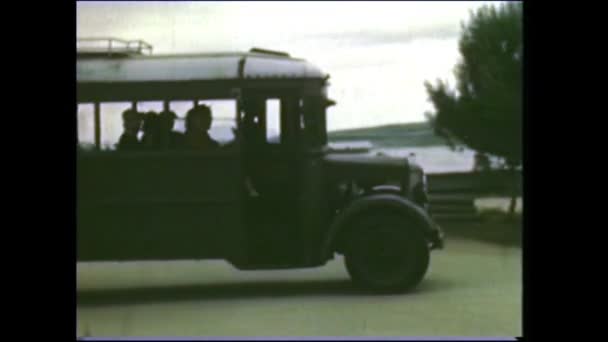 Menashe Heights Israel Circa 1940S Everyday Life Kibbutz — Stockvideo