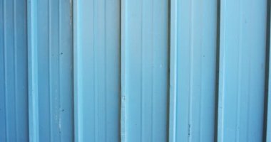 Ageing metal white wall metal panels - abstract textures