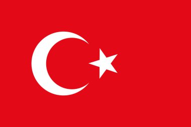 Hindi bayrağı. Ulusal hindi bayrağı. düz biçim.