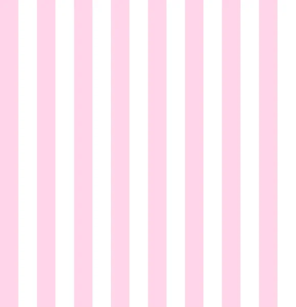 Pattern Stripe Seamless Pink White Colors Geometric Pattern Stripe Vertical — 图库矢量图片