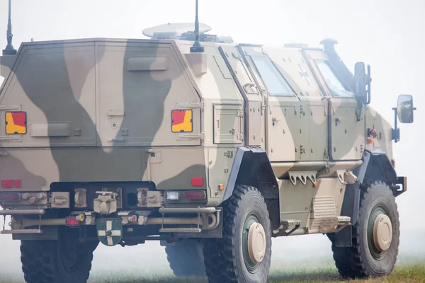 Feldkirchen Alemania Junio 2018 Alemán Atf Dingo Del Bundeswehr Conduce — Foto de Stock