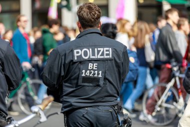 Berlin / Almanya - 23 Eylül 2022: Berlin 'de Gelecek İçin Cuma Gösterileri.