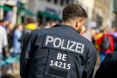 Berlin / Almanya - 23 Eylül 2022: Berlin 'de Gelecek İçin Cuma Gösterileri.