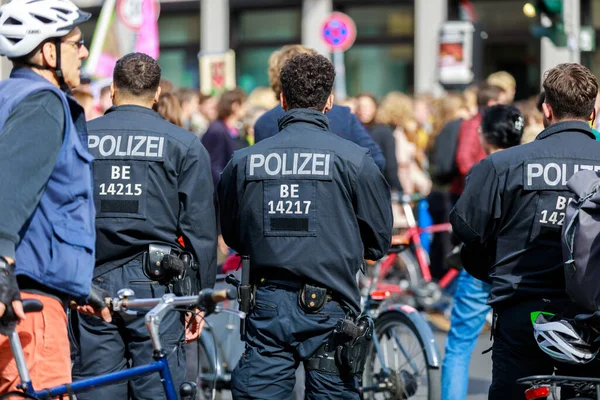 Berlín Alemania Septiembre 2022 Manifestación Los Viernes Por Futuro Berlín — Foto de Stock