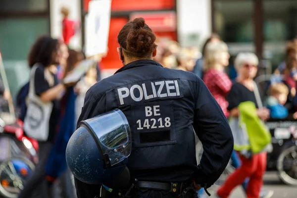 Berlin Germany Вересня 2022 Fridays Future Демонстрація Берліні — стокове фото