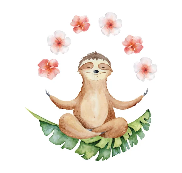 Yoga Sloth Vector Art Stock Images ページ 2 Depositphotos