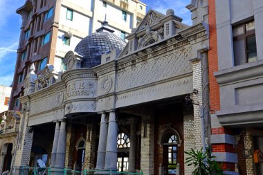 Daxi Eski Caddesi, Daxi Bölgesi, Taoyuan Şehri, Tayvan 'da ünlü bir eski cadde..