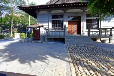 Daxi Bölgesi, Taoyuan Şehri, Tayvan 'daki Bushido Salonu Daxi Orman Sanat Müzesi.