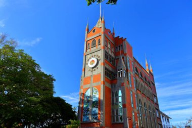 Tayvan 'ın Taoyuan şehrindeki Daxi Bölgesindeki Presbiteryen Kilisesi.