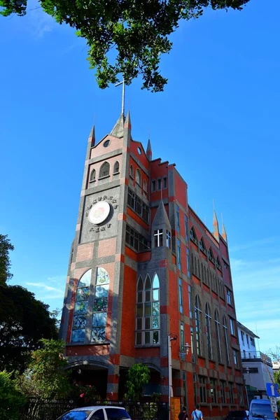 Chiesa Presbiteriana Nel Distretto Daxi Taoyuan City Taiwan — Foto Stock