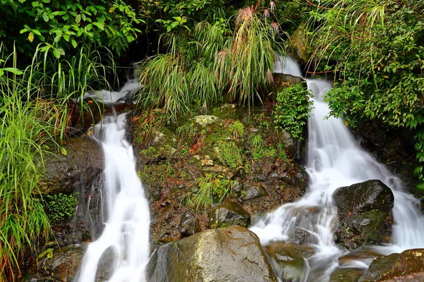 Tributary Creek Sulphur Creek Shanghuangxi Parcheggio Yangmingshan Taiwan — Foto Stock