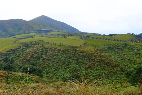 Qingtiangang Grasland Taipei Yangmingshan Nationalpark Taiwan — Stockfoto