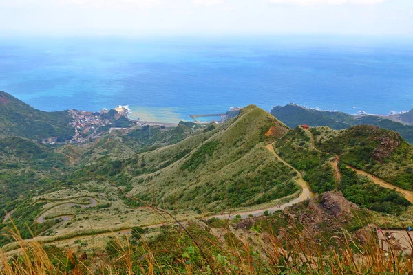 Teekannen Bergpfad Der Nähe Der Alten Straße Jiufen Taipeh Taiwan — Stockfoto