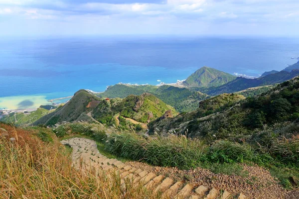 Teekannen Bergpfad Der Nähe Der Alten Straße Jiufen Taipeh Taiwan — Stockfoto