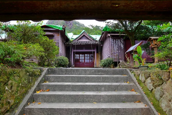 Santuario Jinguashi Una Popolare Destinazione Turistica Locale — Foto Stock
