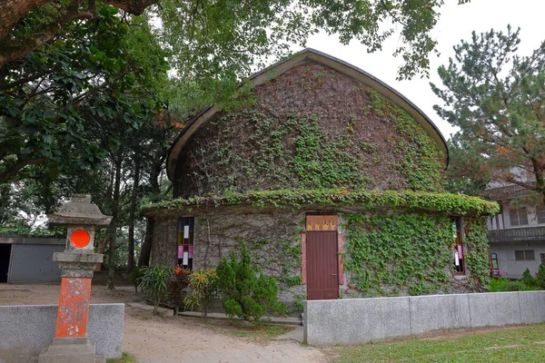 Xincheng Igreja Católica Uma Igreja Católica Uma Pequena Aldeia Perto — Fotografia de Stock