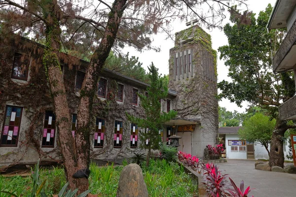 Xincheng Chiesa Cattolica Una Chiesa Cattolica Piccolo Villaggio Vicino Hualien — Foto Stock