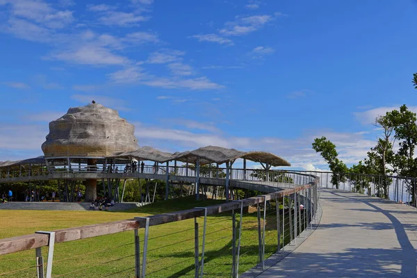 Seaside Park Destino Beira Mar Com Vistas Panorâmicas Localizado Taitung — Fotografia de Stock