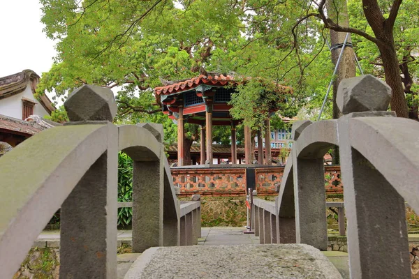 Jardín Familiar Lin Con Elegante Mansión Arquitecturas Clásicas Jardín Chino —  Fotos de Stock