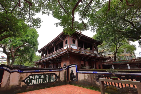 Jardín Familiar Lin Con Elegante Mansión Arquitecturas Clásicas Jardín Chino —  Fotos de Stock