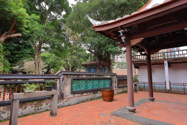 Lin Familie Tuin Met Elegante Herenhuis Klassieke Chinese Tuin Architecturen — Stockfoto