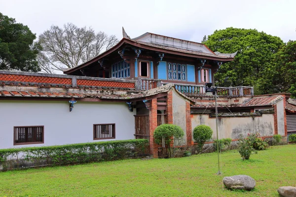 Jardín Familiar Lin Con Elegante Mansión Arquitecturas Clásicas Jardín Chino —  Fotos de Stock