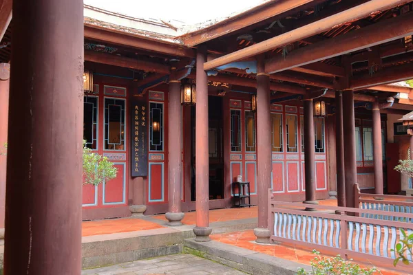 Jardin Familial Lin Avec Élégant Manoir Architectures Jardin Chinois Classiques — Photo