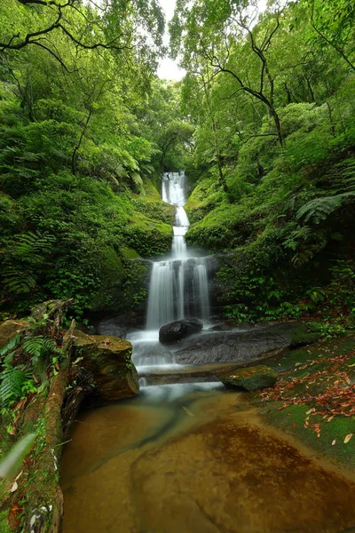 Youkeng Falls Uma Cachoeira Localizada Distrito Pingxi Nova Cidade Taipei — Fotografia de Stock
