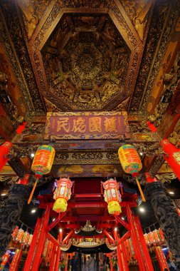 Dajia Jenn Lann Tapınağı, Tayvan 'ın Tayvan bölgesindeki Dajia bölgesinde Çin deniz tanrıçası Mazu' nun tapınağı.