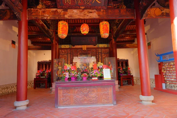 Dajia Wenchang Temple Tertiary Monument Also Known Dajia Confucius Temple — Stock fotografie