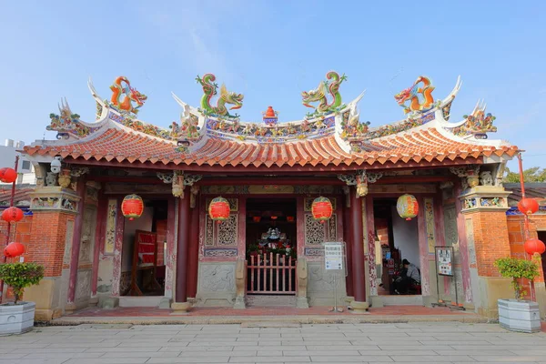 Templo Dajia Wenchang Monumento Terciario También Conocido Como Templo Dajia —  Fotos de Stock