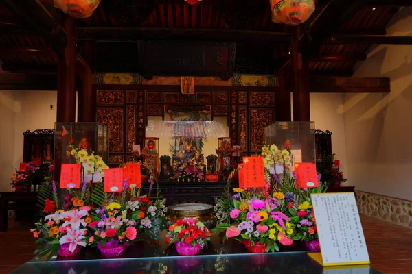 Dajia Wenchang Temple Tertiary Monument Also Known Dajia Confucius Temple — Foto Stock