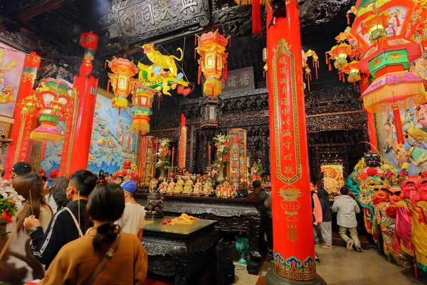 Dajia Jenn Lann Tempel Een Tempel Voor Chinese Zee Godin — Stockfoto