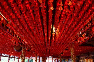 Hongludi Nanshan Fude Tapınağı: New Taipei City, Tayvan 'daki dekoratif tepe Budist tapınağı