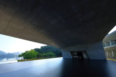 Xiangshan Ziyaret Merkezi Sun Moon Gölü Ulusal Sahne Bölgesi, Yuchi Kasabası, Nantou Bölgesi, Tayvan