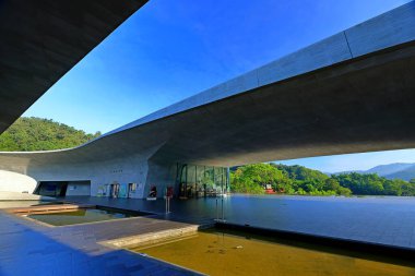 Xiangshan Ziyaret Merkezi Sun Moon Gölü Ulusal Sahne Bölgesi, Yuchi Kasabası, Nantou Bölgesi, Tayvan