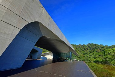 Xiangshan Ziyaret Merkezi Sun Moon Gölü Ulusal Sahne Bölgesi, Yuchi Kasabası, Nantou Bölgesi, Tayvan