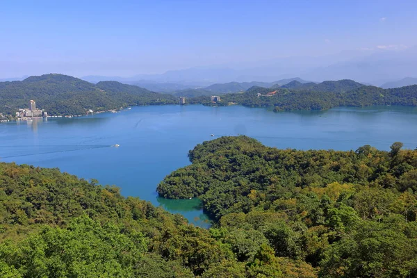 Sun Moon Lake National Scenic Area Yuchi Township Nantou County — Stockfoto