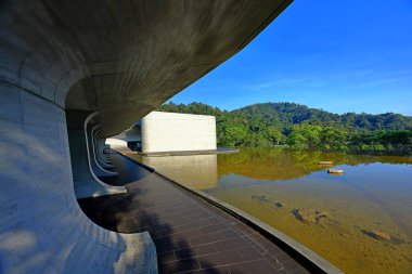 Xiangshan Ziyaret Merkezi Sun Moon Gölü Ulusal Sahne Bölgesi, Yuchi Kasabası, Nantou Bölgesi, Tayvan