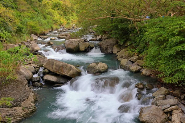 Área Recreação Florestal Nacional Manyueyuan Nova Taipei Taiwan — Fotografia de Stock
