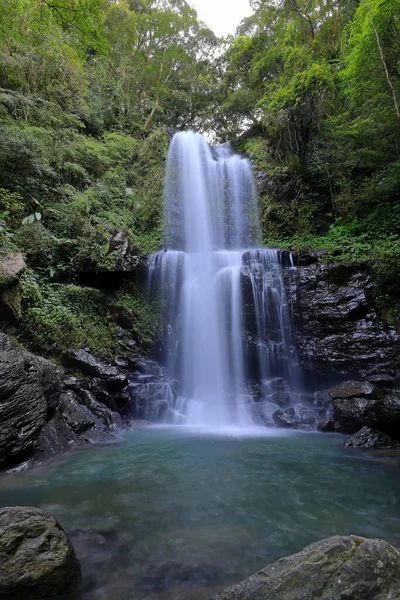 Cachoeira Yunsen Perto Área Recreação Florestal Nacional Manyueyuan Nova Taipei — Fotografia de Stock