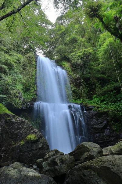 Cachoeira Yunsen Perto Área Recreação Florestal Nacional Manyueyuan Nova Taipei — Fotografia de Stock