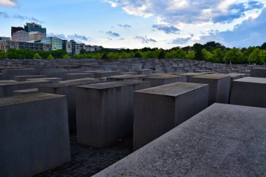 İkinci Dünya Savaşı Berlin 'de Peter Eisenman' ın öldürülen Avrupa Yahudilerinin anısına yapıldı.