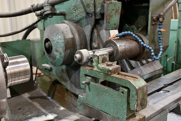 Dressing Grinding Wheel Diamond Pencil Circular Grinding Machine — Stock Photo, Image