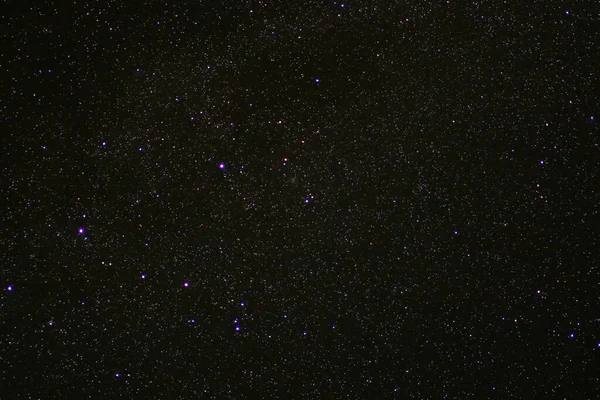 Jasná Noční Obloha Spoustou Hvězd — Stock fotografie