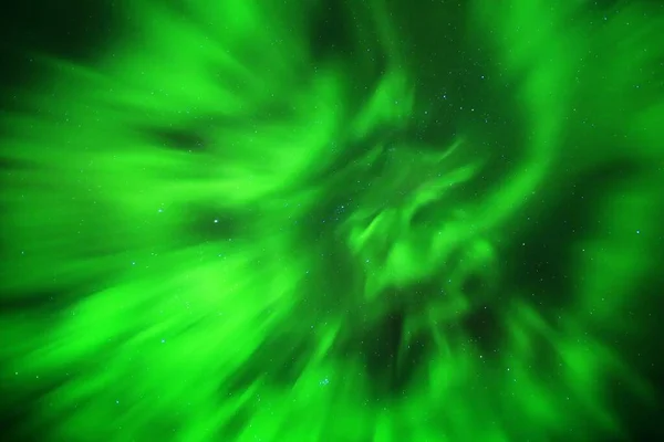 Varázslatos Északi Fények Felfelé Csillagos Égen — Stock Fotó