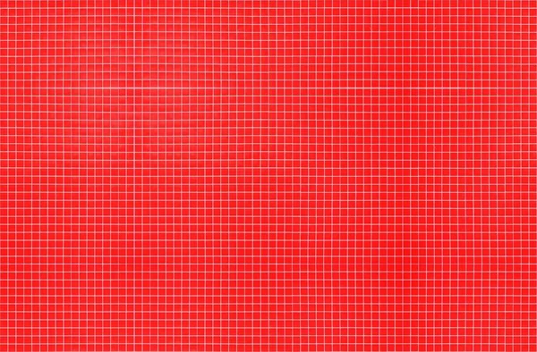 Bezešvé Dlaždice Textury Malých Červených Keramických Dlaždic — Stock fotografie