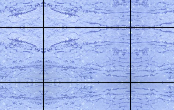 Sömlös Formbar Konsistens Blå Marmor Kakel — Stockfoto
