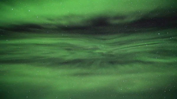 Fascinating View Aurora Curtains Directly — ストック写真