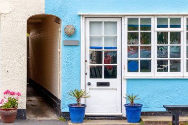 Southwold 'daki yazlık ev, İngiltere' de popüler bir sahil kasabası.